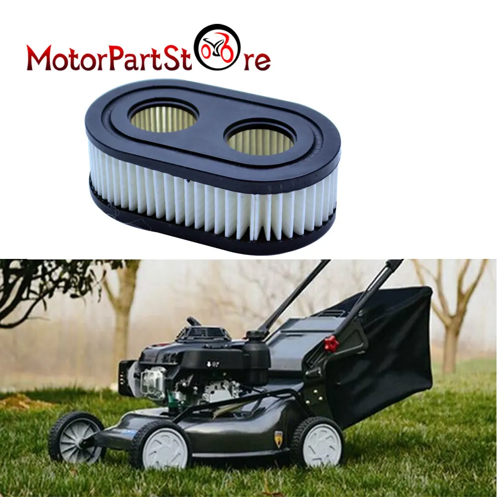FLYPIG Новые 8 шт. прочный воздушные фильтры для Briggs Stratton 798452 593260 5432 5432K 4247 Высокое качество воздушный фильтр косилки Запчасти