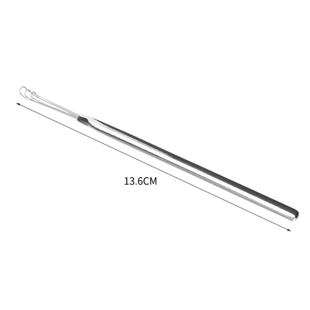 Portable Stainless Steel Cleaning Tools Ear Care Safety Dig Ear Cleaning Ears Spoon Lightweight Durable Cleaning Tool