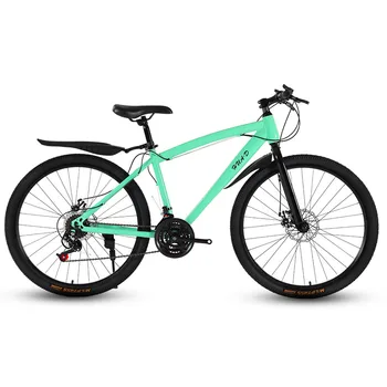 

24/26-Inch Mountain Bicycle Speed Change Double Disc Brake Spoked wheel Student Adult Shock Absorption Cross-Country Bike