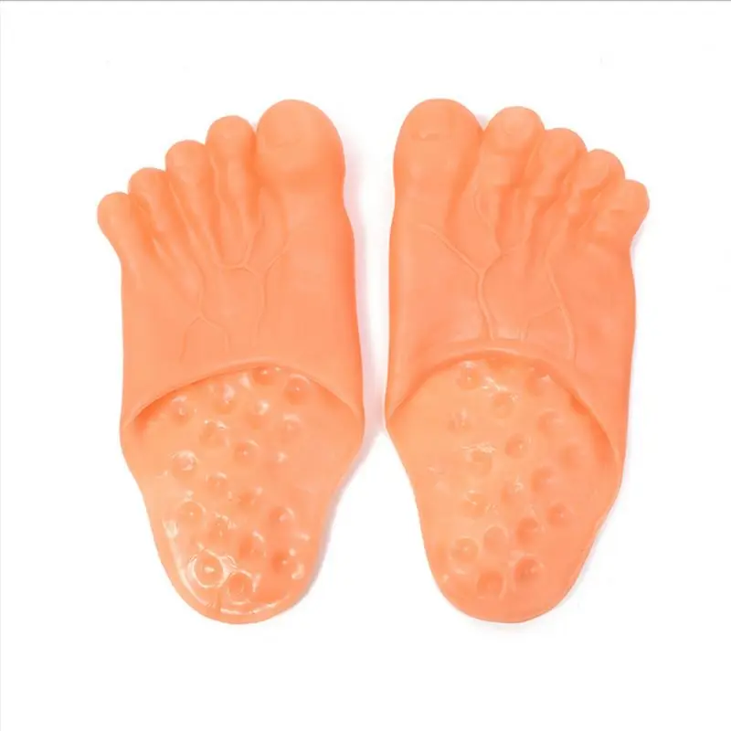 

Monster Feet Big Foot Slippers Halloween Cosplay Costume Props 1 Pair E65B