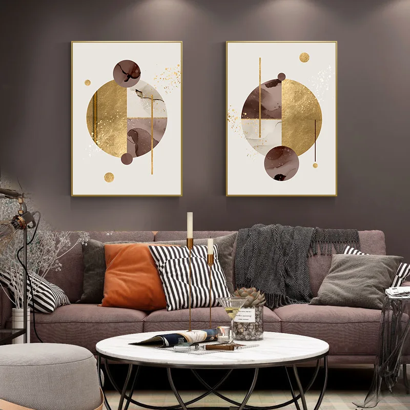 

Luxury Abstract Canvas oil Wall Painting Art Posters and Prints Wall Picture for Living Room Decoration Home Decor
