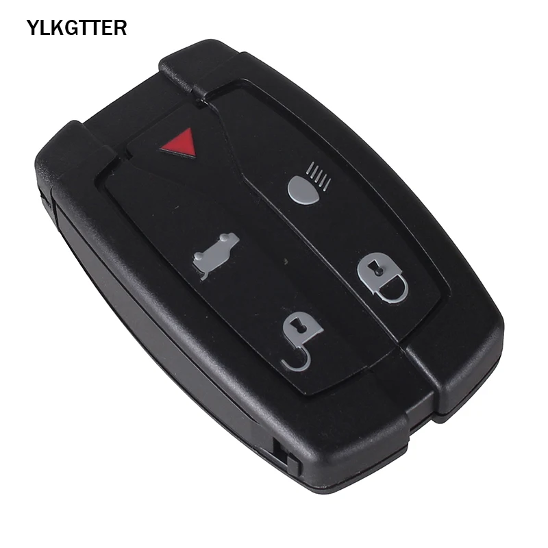 YLKGTTER 5/4+ 1 кнопка ABS Автомобильный ключ оболочка для Land Rover Discovery Sport freelander 2 высокое качество аварийная вставка лезвия
