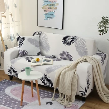 

New Design Sofa Cover for Living Room Printed Elastic Stretch Couch Cover Slipcovers for 1/2/3/4 Seater