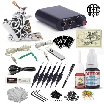 

BellyLady Tattoo Machine Set Beginner Tattoo Equipment Self-taught Tattoo Full Professional Tattoo Machine Set Tattoo Tool Set