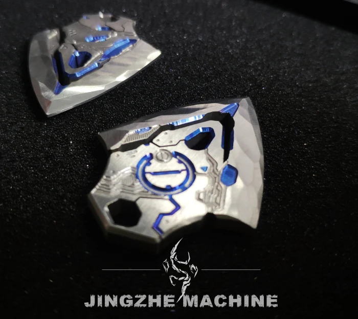 Science fiction кулон jingzhemachine дизайн edc