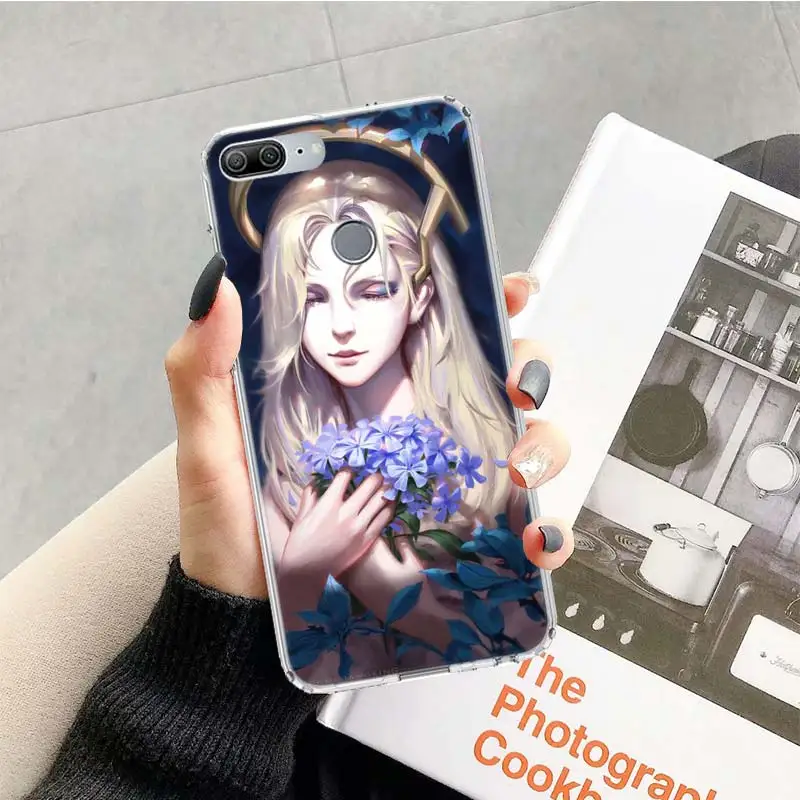 Overwatch милости чехол для huawei Honor 9 10 20 Lite рro 9X 8X 8A 8C фотоаппаратов моментальной печати 7S 7A 7C Y5 Y6 Y7 Y9 мягкий чехол для мобильного телефона чехол Coque - Цвет: TR235-4