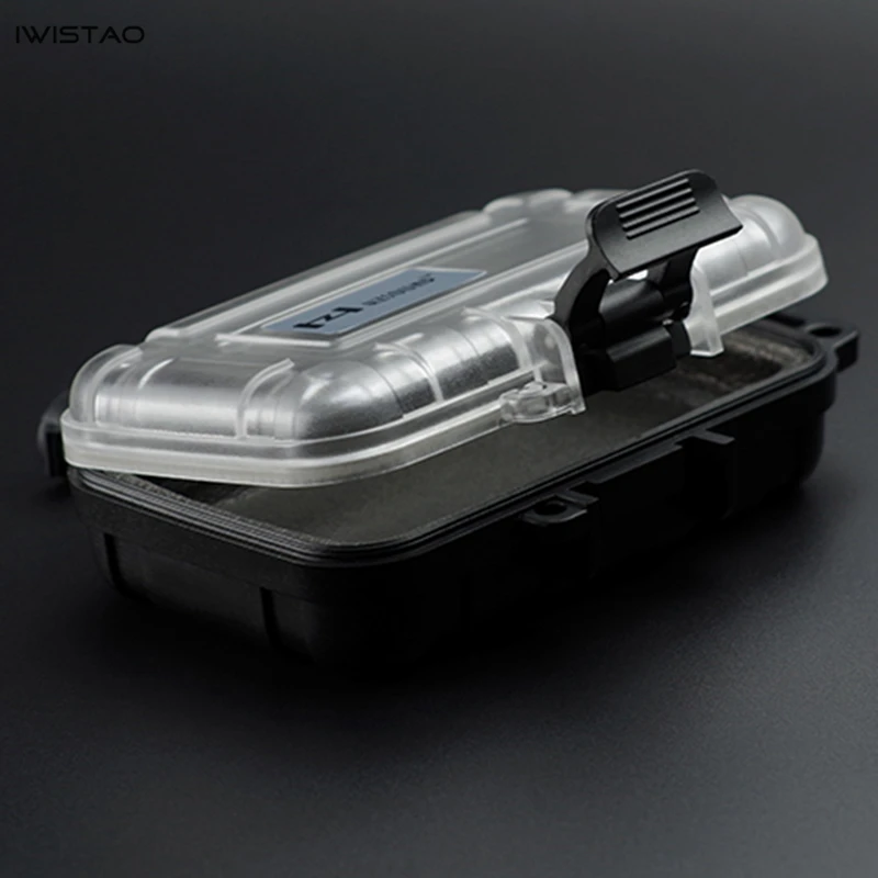 

Headphone Case Waterproof Anti-fall Digital Storage Box Audio Free Shipping