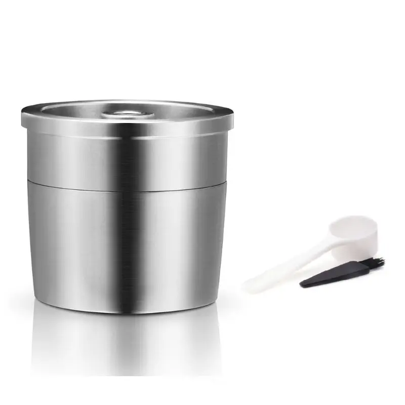 

Coffee Capsule Cup Reusable Rustproof Coffee Filter For Illy Coffee Machine