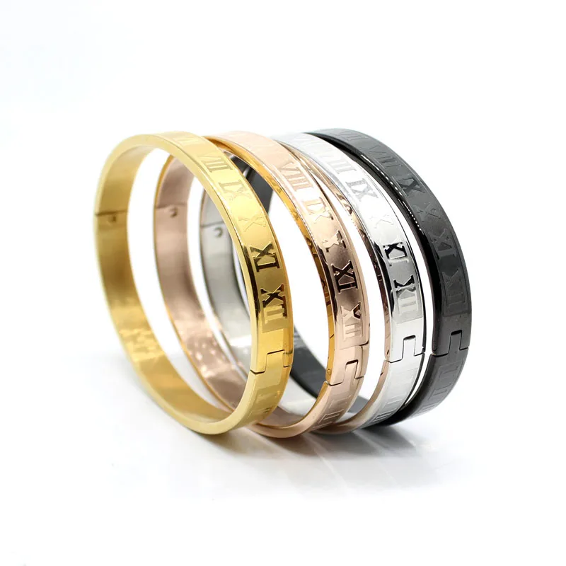 DN дропшиппинг Королевский Набор браслетов римские плетеные браслеты для мужчин Женская Модная бижутерия браслет Золотые манжеты Дружба