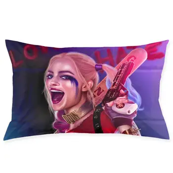 

Margot Elise Robbie Fashionable pillowcase and rectangular decorative pillowcase 20 "x30"