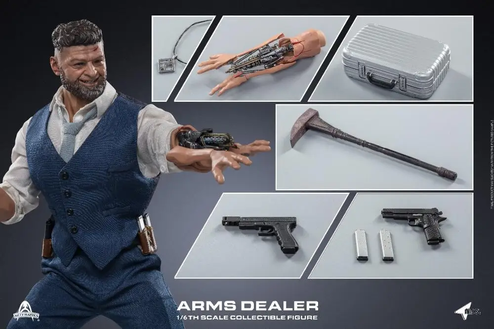 Художественные фигурки AI 006 торговца оружием 1/6 фигурка|1/6 figure|figure 1/6movie figure |