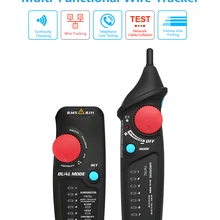 Двойной режим сетевой кабель трекер AIMOMETER FWT82 RJ45 RJ11 телефонный провод тонер Ethernet LAN Tracer анализатор детектор линия Finder