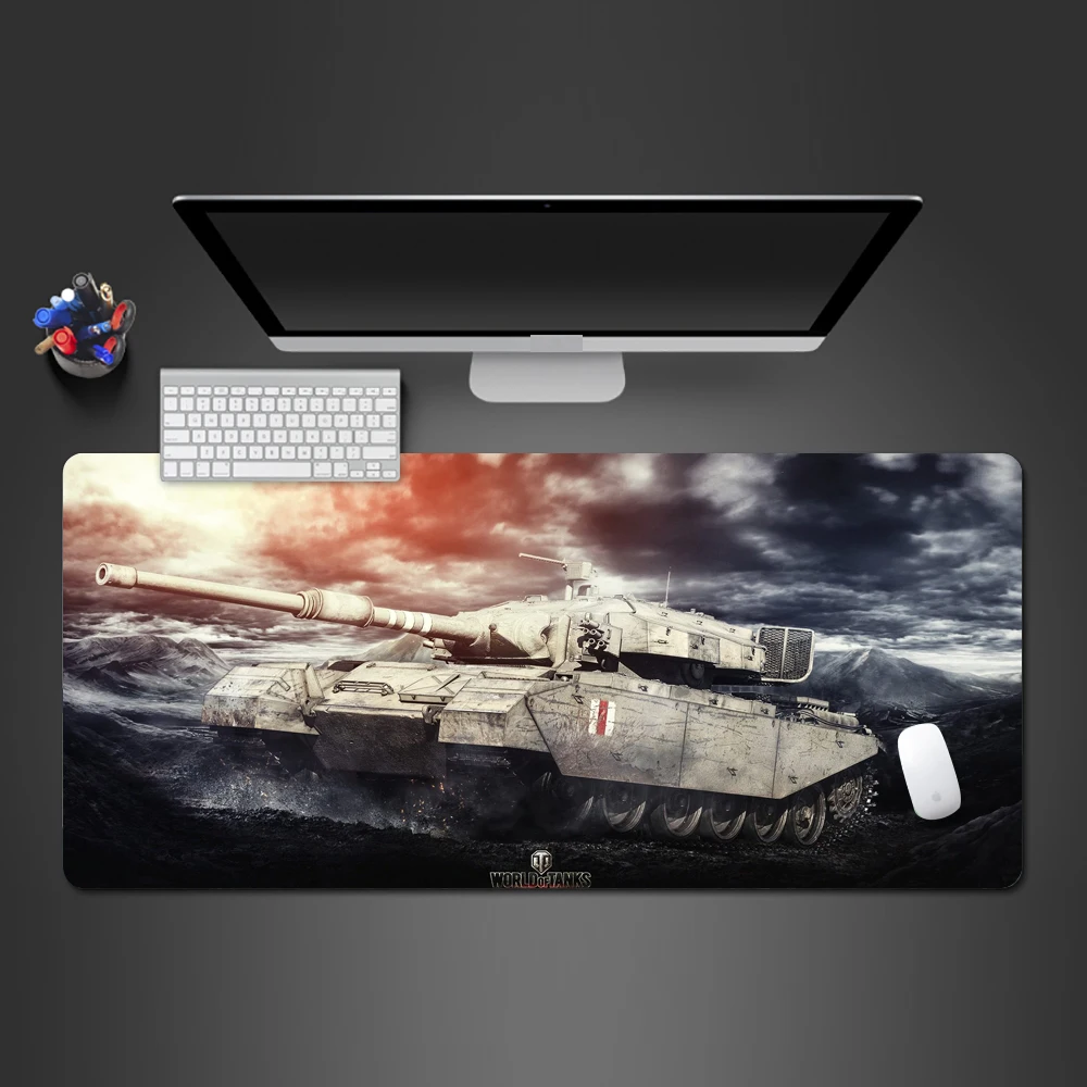 Коврик для мыши World Tanks Wot, Профессиональная игра, большой коврик для мыши, компьютерный коврик для мыши, коврик для мыши