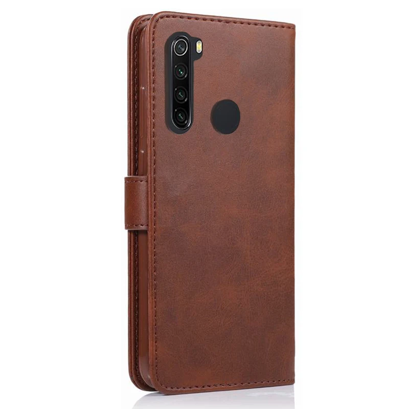 Чехол s для Xiaomi Redmi Note 8 T, чехол на магнитной застежке, Ретро стиль, простой кошелек с подставкой, кожаный чехол для телефона, Xiomi Redmi Note 8 T, чехол