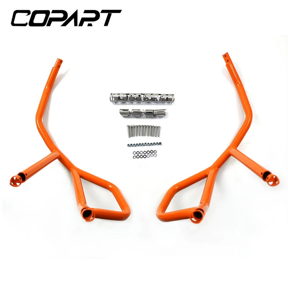 Для KTM 1050 1090 1190 1290 ADV/R/S Приключения/R 2013- двигателя мотоцикла гвардии бампер аварии панелей трюк клетка защитная рамка