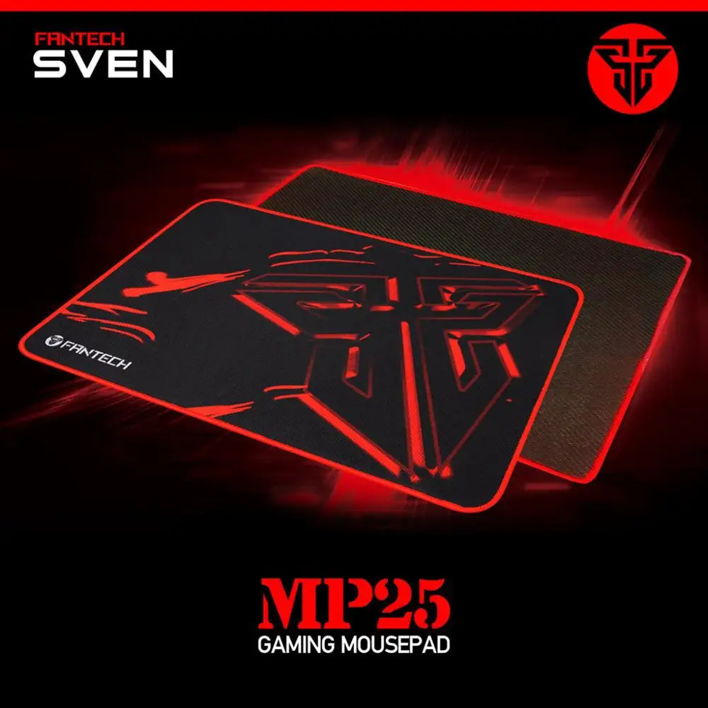Игровой коврик для мыши Fantech MP25 PRO геймеров нескользящая ткань игровой основа 250