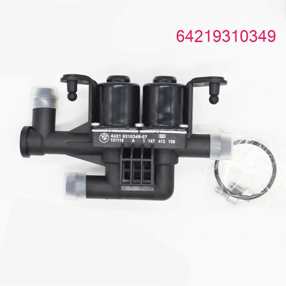 Oe Heater Control Water Valve Solenoid 9310349 For Bmw X3 X5 1/3/5/6/7