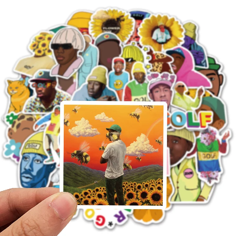 10/30/50Pcs Tyler The Creator Flower Boy IGOR Band Music Cover Hip