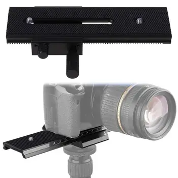 

2 Way Movable LP-01 Macro Focusing Rail Slider for Canon Nikon Sony Pentax DSLR Camera 1/4" Screw Focusing Accessories