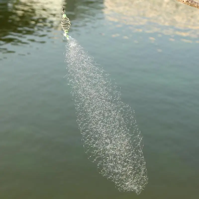 Маленькая сетчатая рыболовная сеть с фотоэлементом кольцевой подшипник