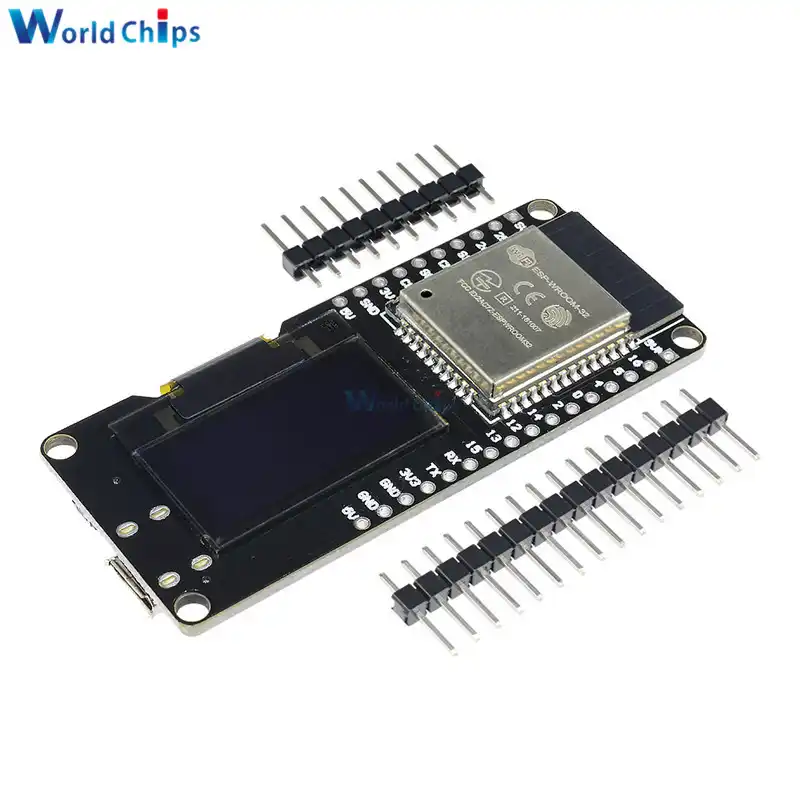 ESP32 OLED WeMOS Development Board WiFi+Bluetooth ESP-WROOM-32 ESP-32 ESP-32S