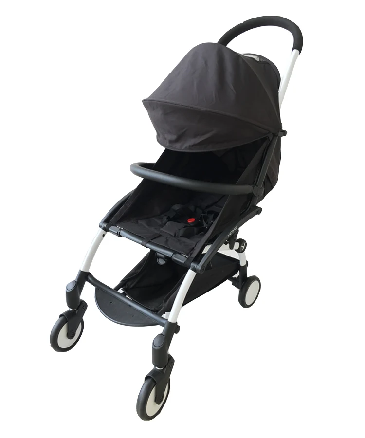 Yoya Baby stroller accessories leather armrest high quality handle front bar fence for babyzen yoyo babysing babytime