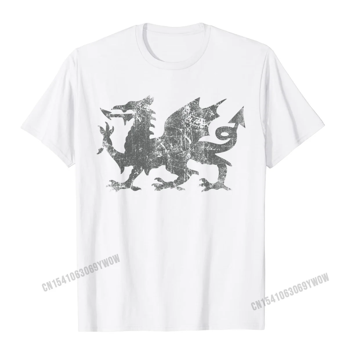 Street Casual Men T Shirts Designer Labor Day Short Sleeve Crewneck 100% Cotton Tops T Shirt Printed Sweatshirts Welsh Flag Heraldry Dragon Welsh soccer St Davids day Wales T-Shirt__930 white