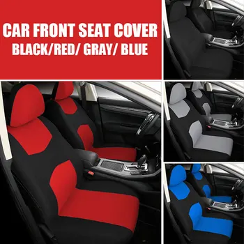 

Vehemo 4 PCS Car Seat Cover Anti-Dirty Non-Slip for Wear-Resistant Fashion Cushion Protector for Protection