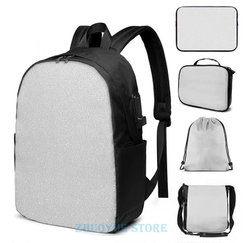 

Funny Graphic print The Entire Script of Shrek (2001) USB Charge Backpack men School bags Women bag Travel laptop bag