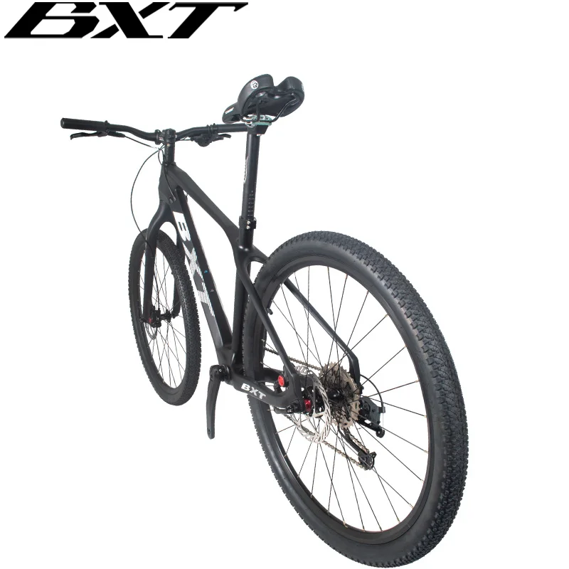 Complete Fiets 27.5Inch Mountainbike Bxt Zwart Mat Bicicleta 15/17/18.5/20  Size Fiets Carbon Frame Vork 11S Bike|Bicycle| - AliExpress
