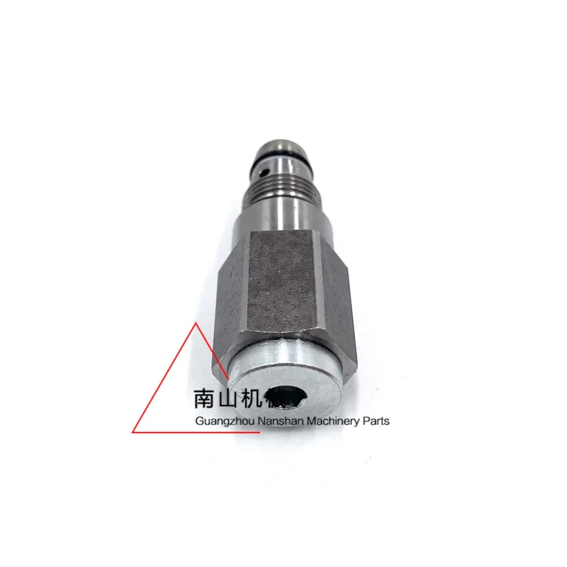 Liugong XCMG Sunward Daewoo DH80 Rexroth distributor auxiliary gun overflow valve cleaning valve Excavator Parts