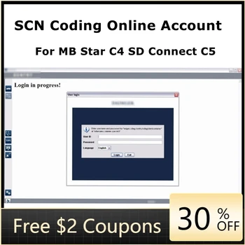 

Diagnostic Tool Sd Connect One time Service Online Coding for MB Cars MB Star C4 Sd C5 Compact Scn Coding online account