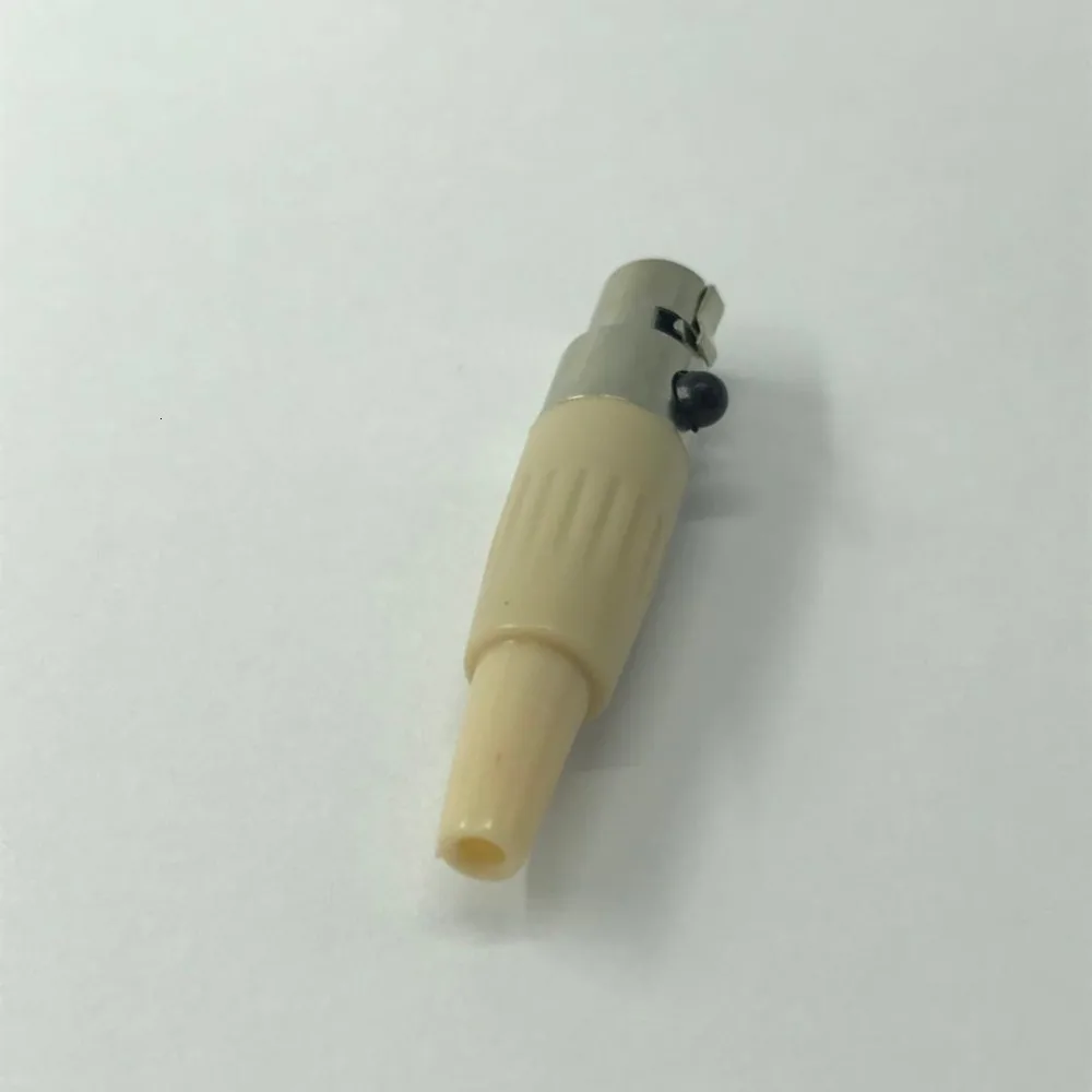 10 шт. DIY 3pin стерео винт замок разъем для AKG микрофон запасной штекер адаптера