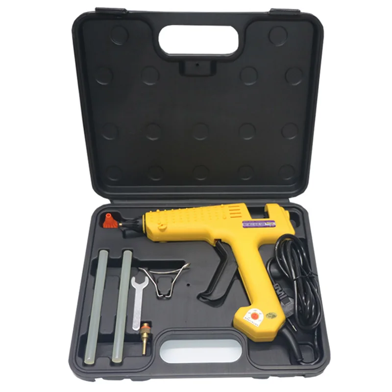 Glue Gun Tool Kit 200w 250w Temperature Adjustable Hot Melt Glue Gun