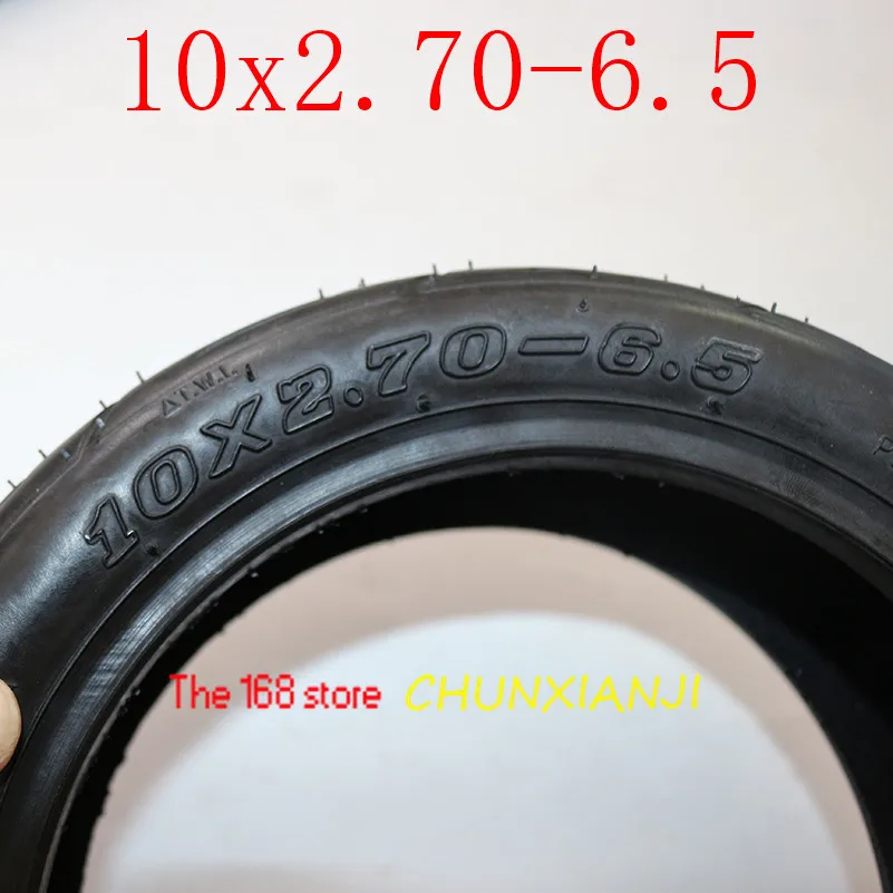 Высокое качество бескамерные шины 10x2. 70-6,5 вакуумные шины подходит для электрического скутера сбалансированный скутер 10*2,70-6,5 tyre10 дюймов вакуумные шины