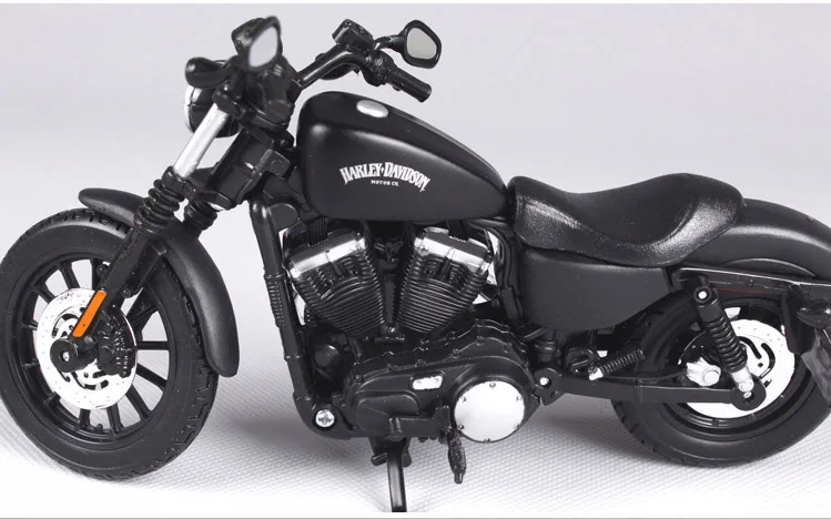 Maisto 1:12 Harley Davidson Sportsyer lron 883 мотоциклетные металлические модельные игрушки для детей подарок на день рождения Коллекция игрушек