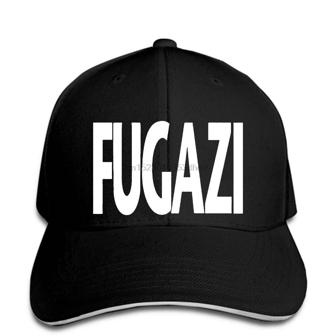 Американский хардкор-панк-Группа Музыка Fugazi письмо печатных мужчин бейсболка snapback шляпа