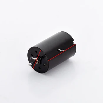 

One Silver/Black Original Japan Hollow Cup Motor For Permanent Rotary Tattoo Machine Replacement Accessories Tattoo Tools Supply