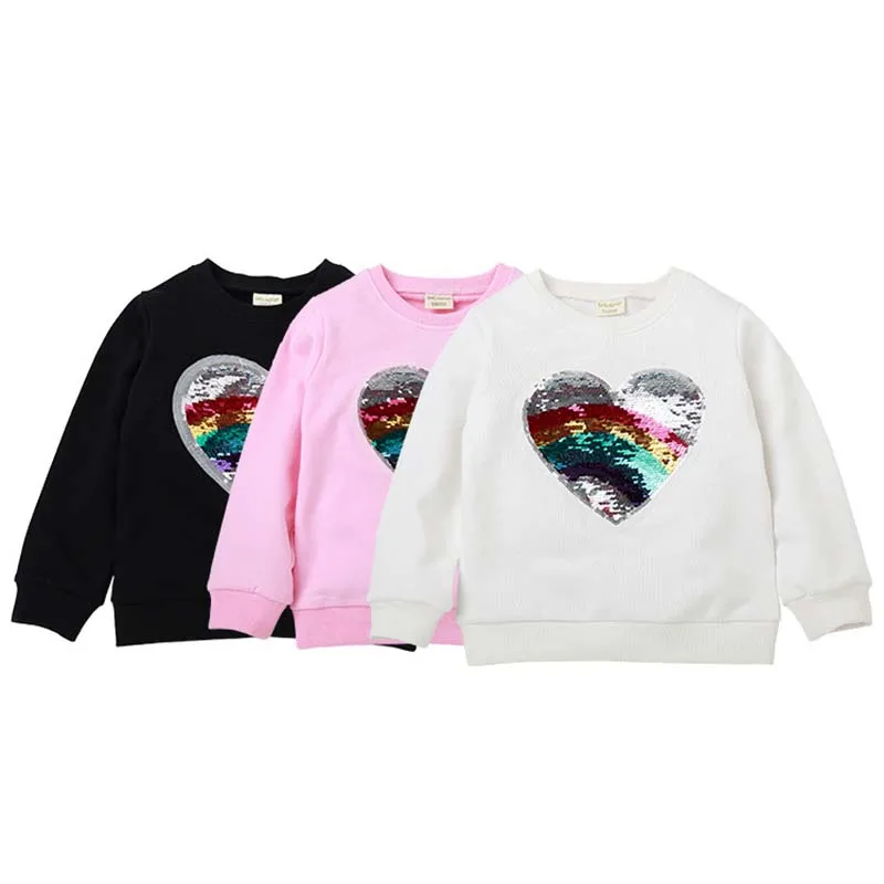 

2019 Autumn Spring Children's Sweater Sequins Cartoon Children Clothing New 3-8 Years Old Cotton Leisure Outerwear Sweaterss