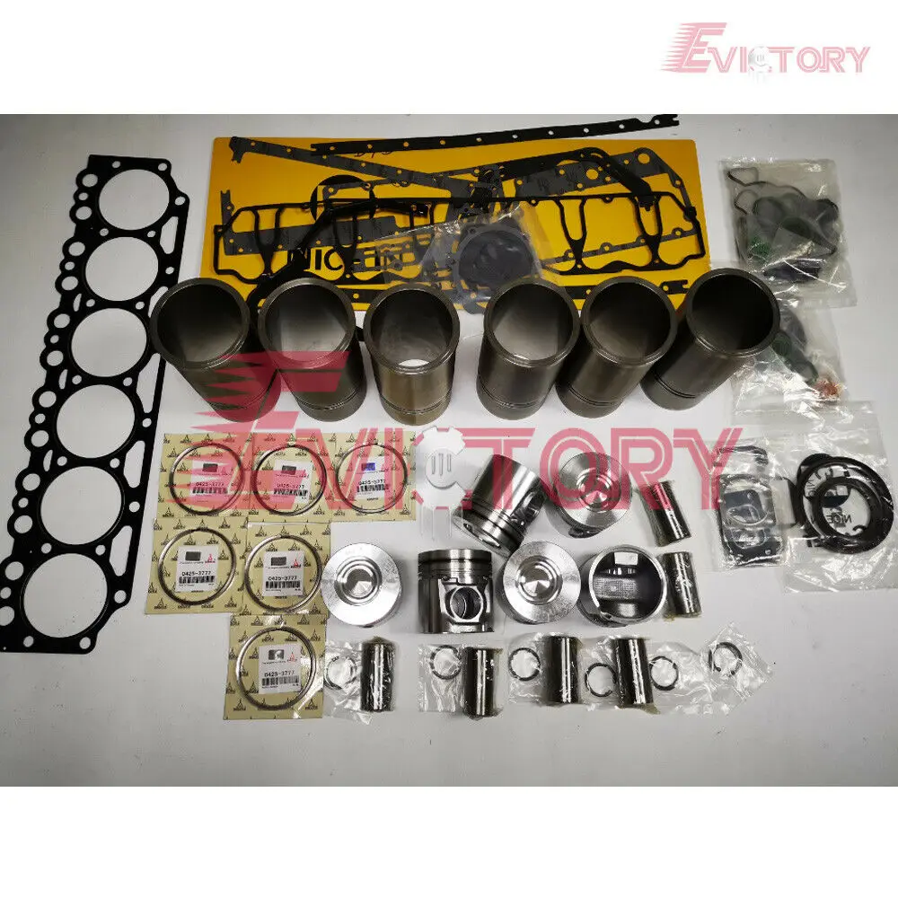 

fit for VOLVO D7D D7E piston ring cylinder liner gasket bearing kit