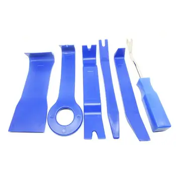 

Car Audio Disassembly Tool Interior Buckle Door Panel Removal Modification Tool Screwdriver Rocker 6 Piece Set
