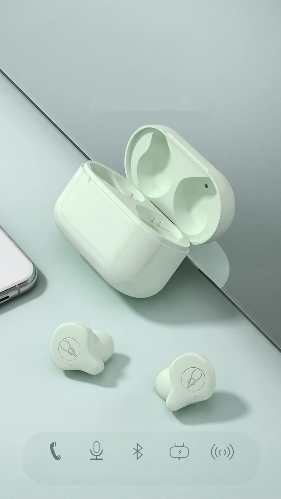 Дисплей питания, голосовое управление, функция NFC, наушники Sabbat X12 Pro 5,0, Bluetooth, беспроводная гарнитура, наушники для Apple Android