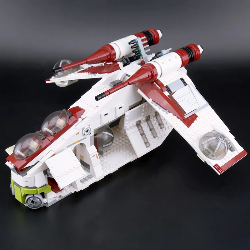 

05041 1224pcs Republic Gunship Star Wars Building Blocks Bricks Educational Christmas Gifts Toys Compatible with 75021