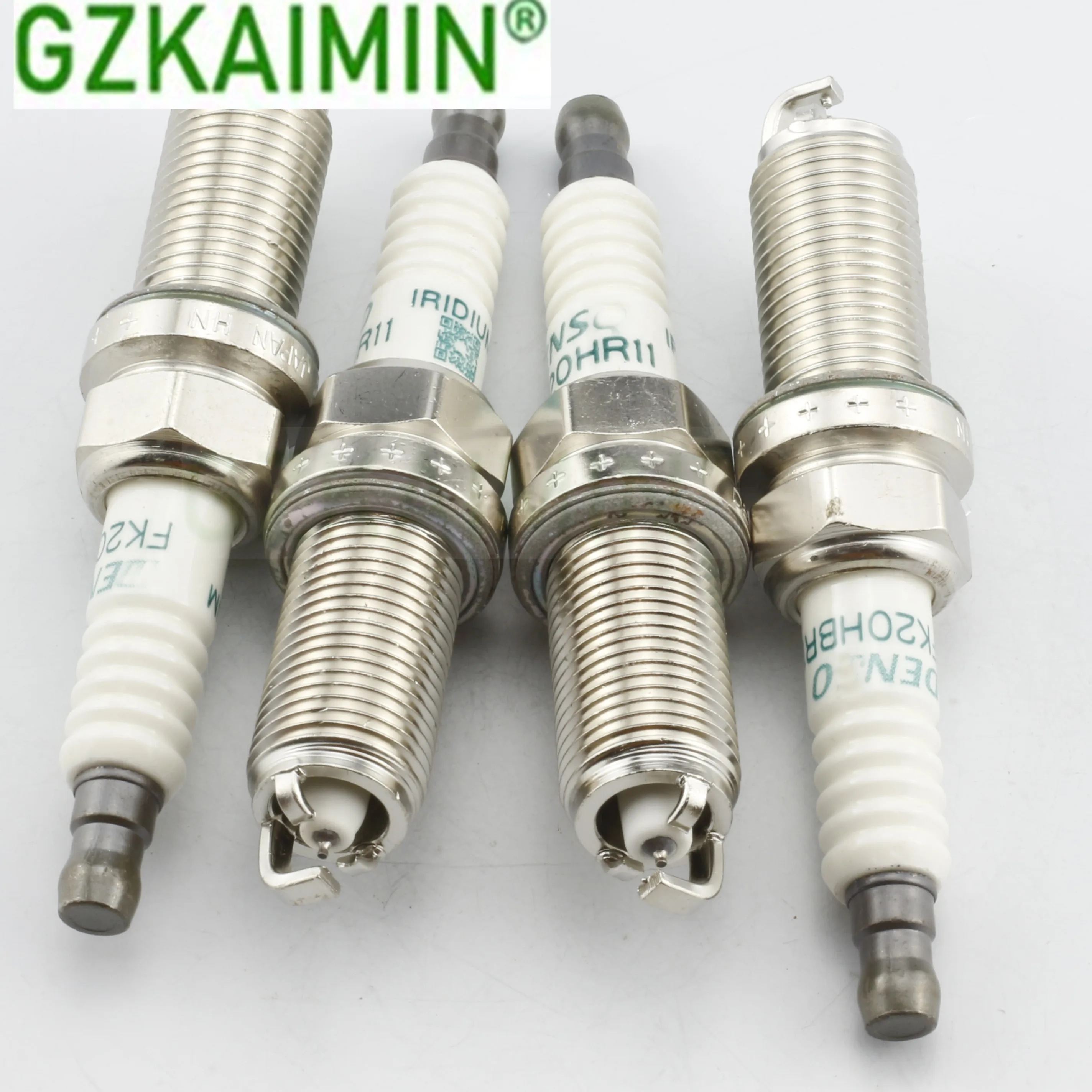 4 шт. Авто Иридиевые свечи зажигания OEM 90919-01249 FK20HBR11 подходит GS460 IS250 LS460