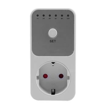 

TOP Countdown Timer Switch Intelligent Control Plug-In Socket Automatically Closes The Socket Eu Plug