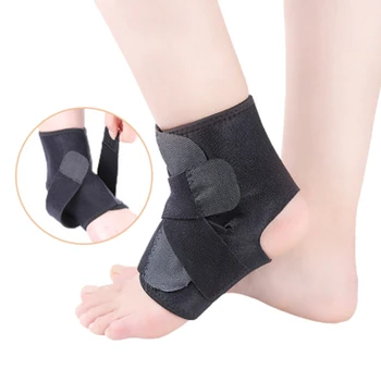 

1pc Ankle Support Brace Elasticity Free Adjustment Protection Foot Bandage Sprain Prevention Fitness Guard Band Sports Protector