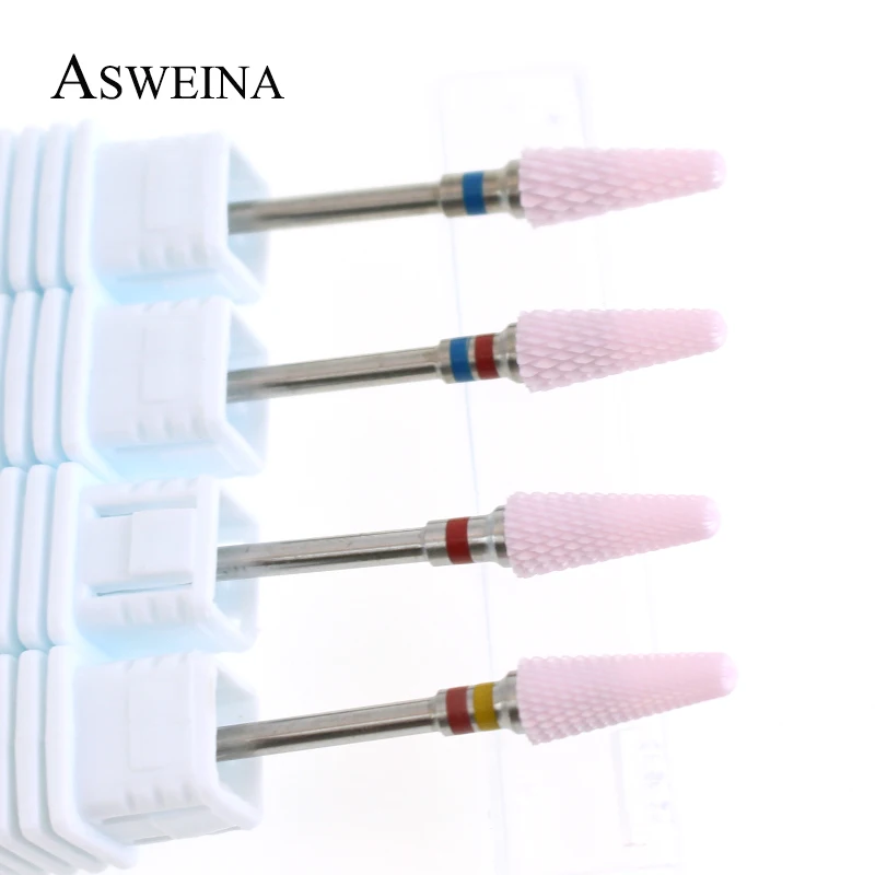 ASWEINA 1 шт. розовая фреза для ногтей пилки электрическая машинка маникюра