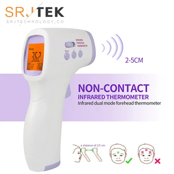 

Forehead Digital Laser Thermometer Infrared Non-Contact Electronic Fever IR Digital LCD Kids Baby Adults Thermometer Frontal Gun