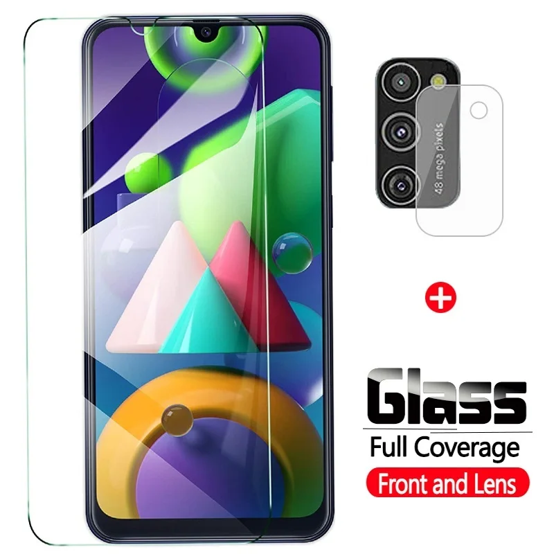 Vetro Temperato 2 In 1 Per Samsung Galaxy M11 M11 M 11 Vetro Protettivo Per Samsung A11 A 11 A11 Pellicola Proteggi Schermo