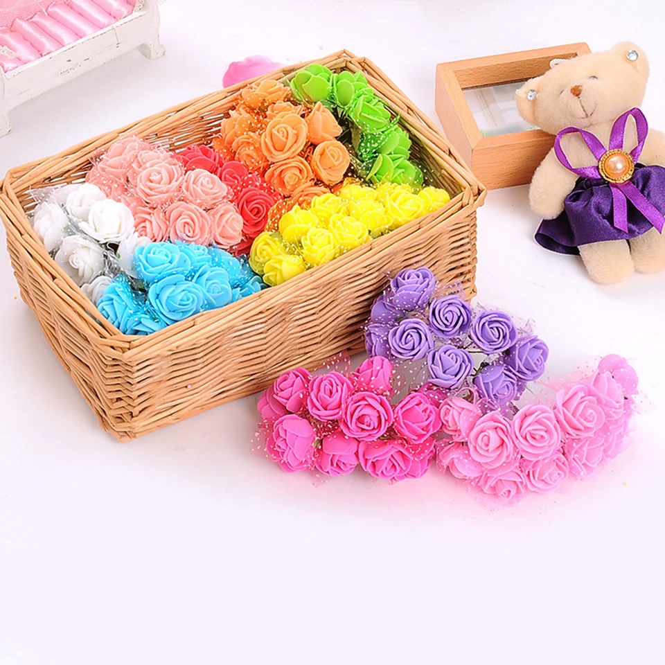 foam roses (6)